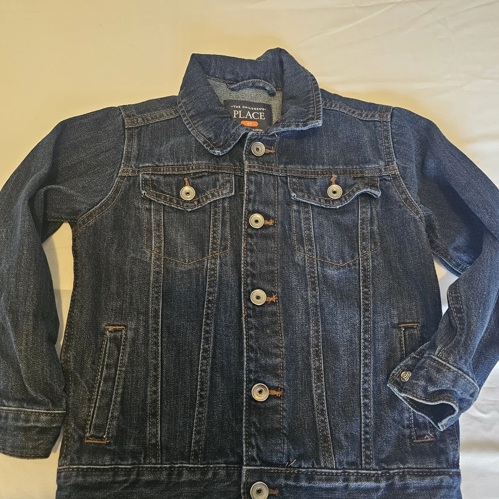 The Children's Place Blue Denim Jacket
